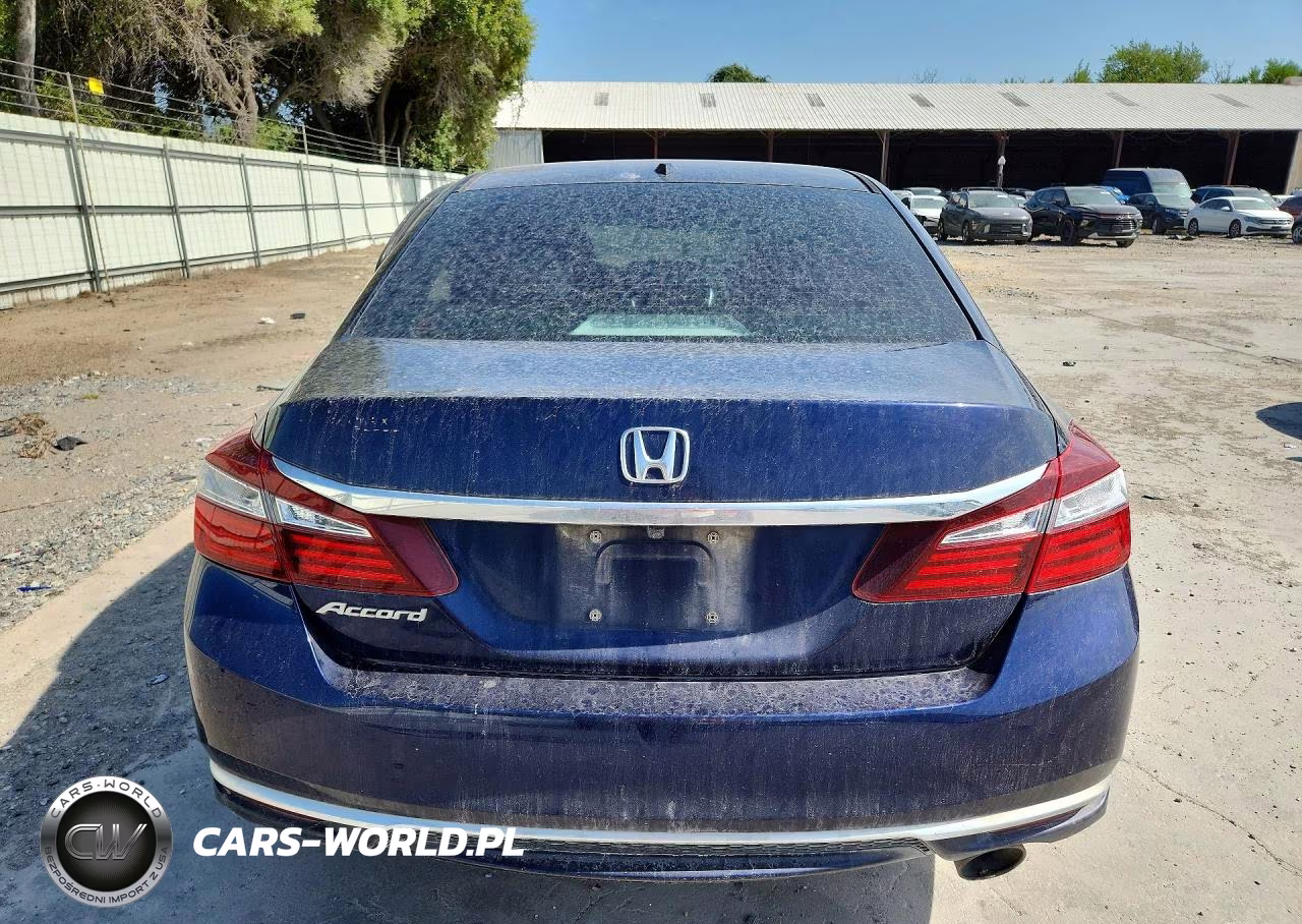 2016 Honda Accord Ex VIN:1HGCR2F74GA208200 - 6