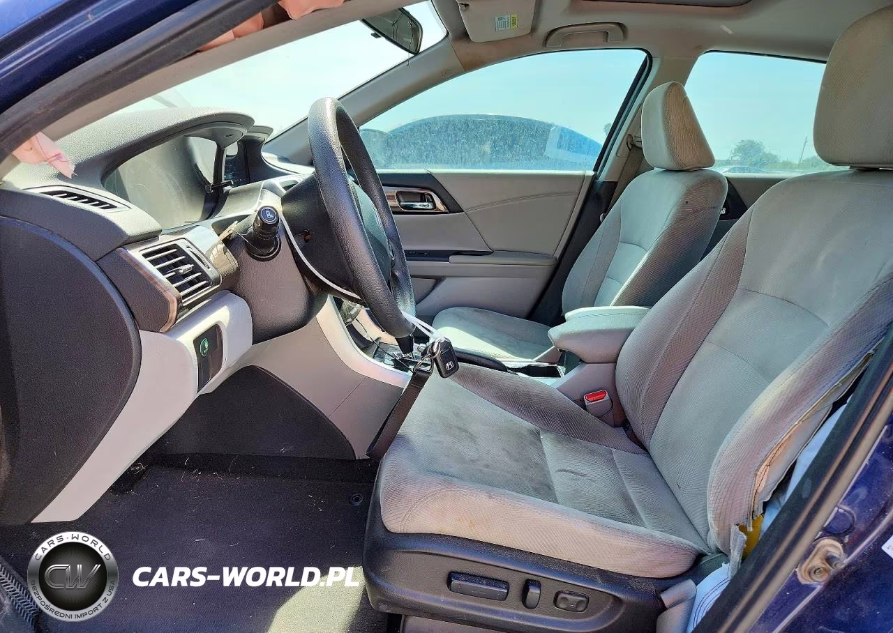 2016 Honda Accord Ex VIN:1HGCR2F74GA208200 - 7