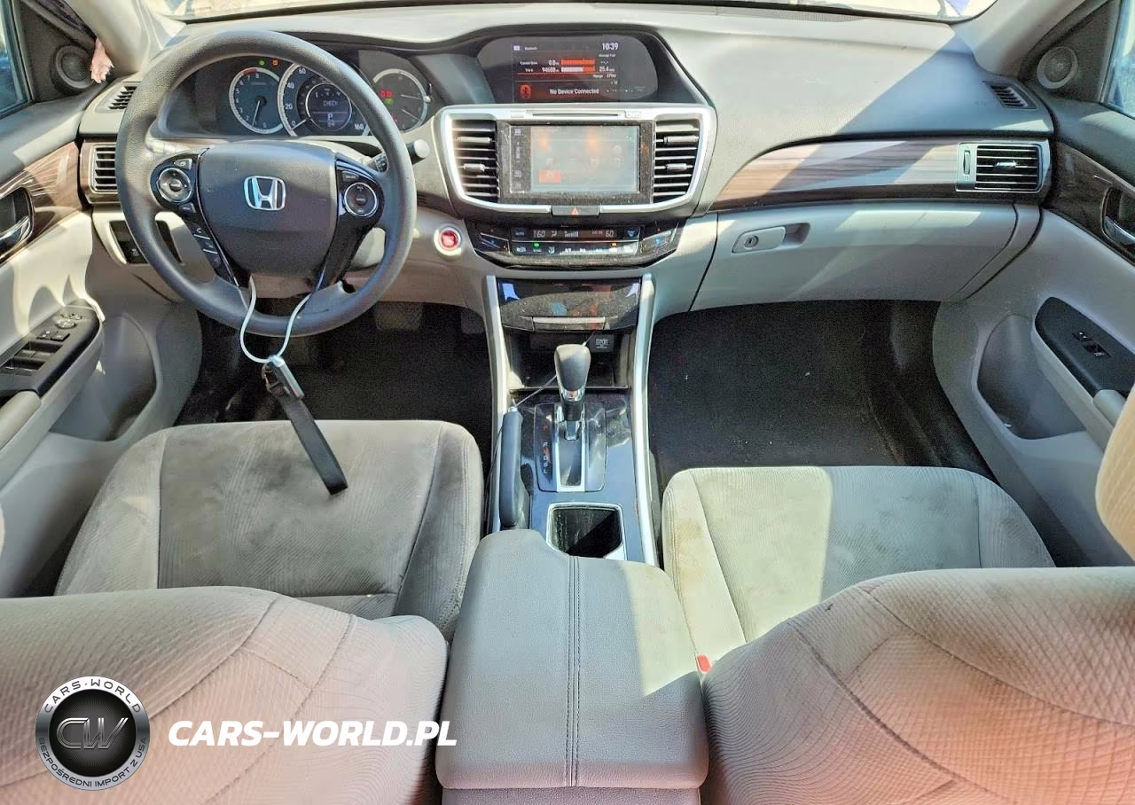 2016 Honda Accord Ex VIN:1HGCR2F74GA208200 - 8