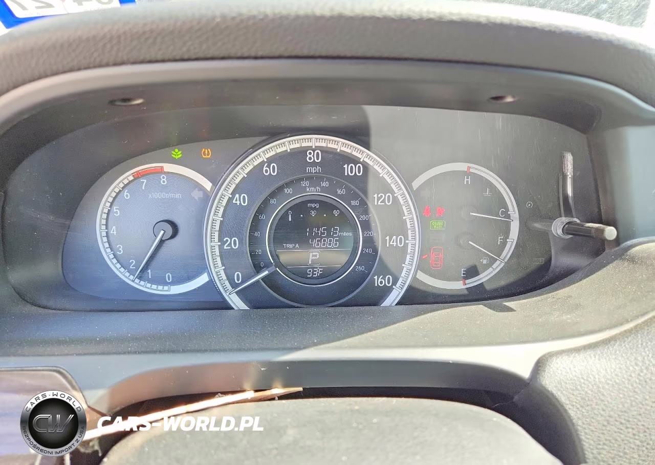 2016 Honda Accord Ex VIN:1HGCR2F74GA208200 - 9