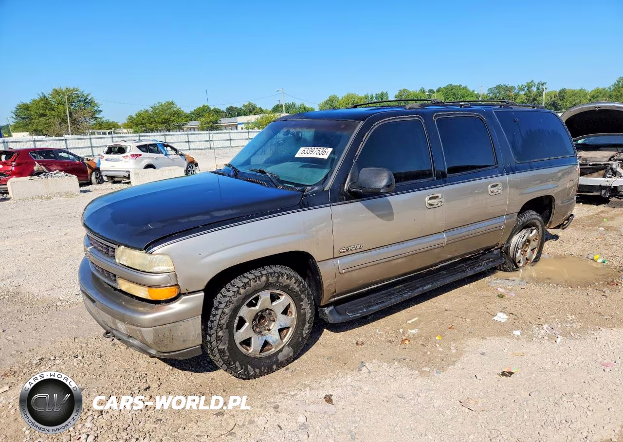 2001 Chevrolet Suburban C1500