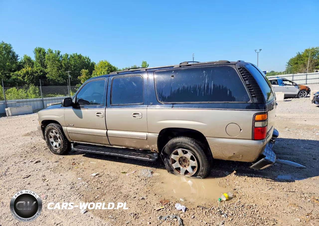 2001 Chevrolet Suburban C1500 VIN:3GNEC16T01G107025 - 2
