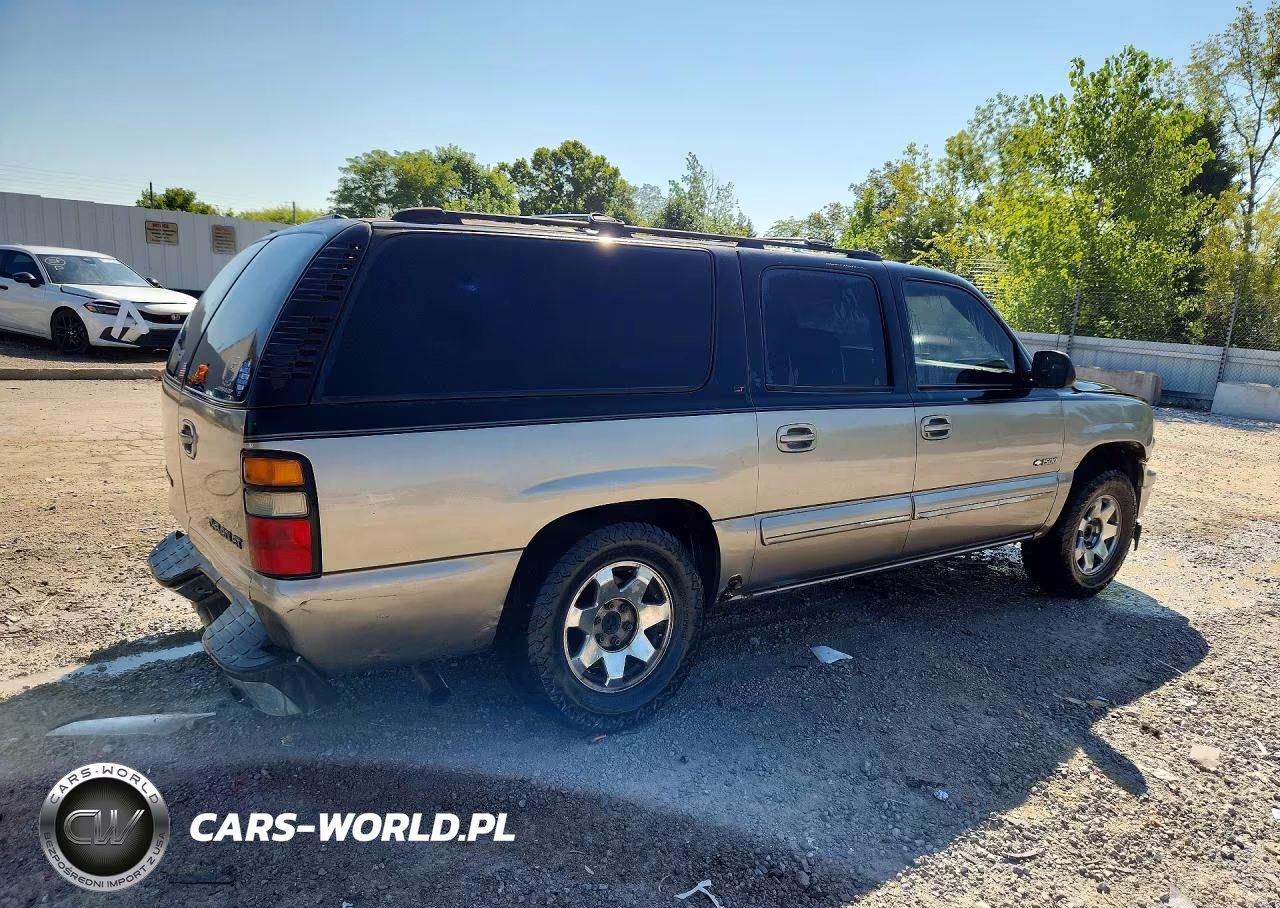 2001 Chevrolet Suburban C1500 VIN:3GNEC16T01G107025 - 3