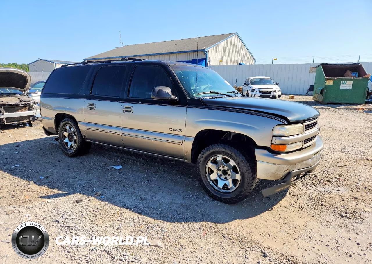 2001 Chevrolet Suburban C1500 VIN:3GNEC16T01G107025 - 4