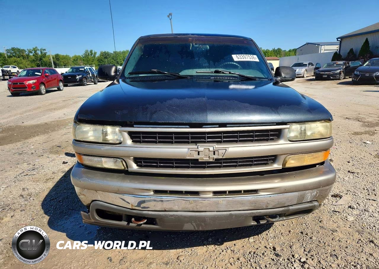 2001 Chevrolet Suburban C1500 VIN:3GNEC16T01G107025 - 5