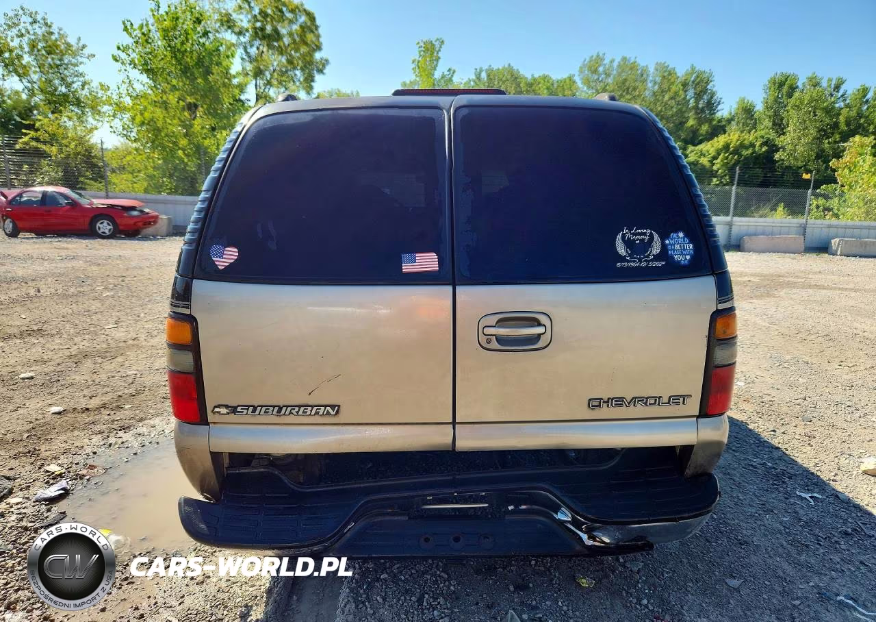 2001 Chevrolet Suburban C1500 VIN:3GNEC16T01G107025 - 6