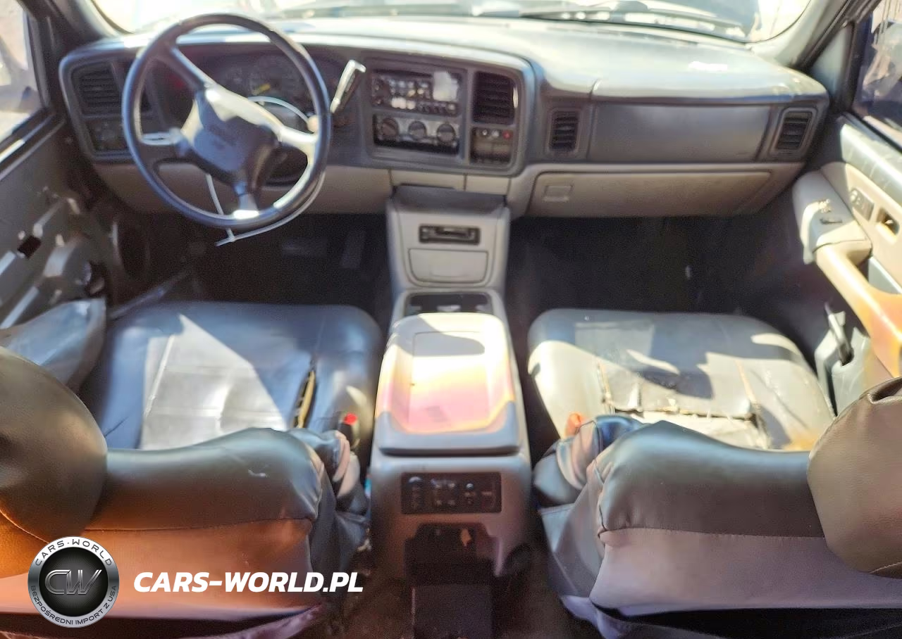 2001 Chevrolet Suburban C1500 VIN:3GNEC16T01G107025 - 8