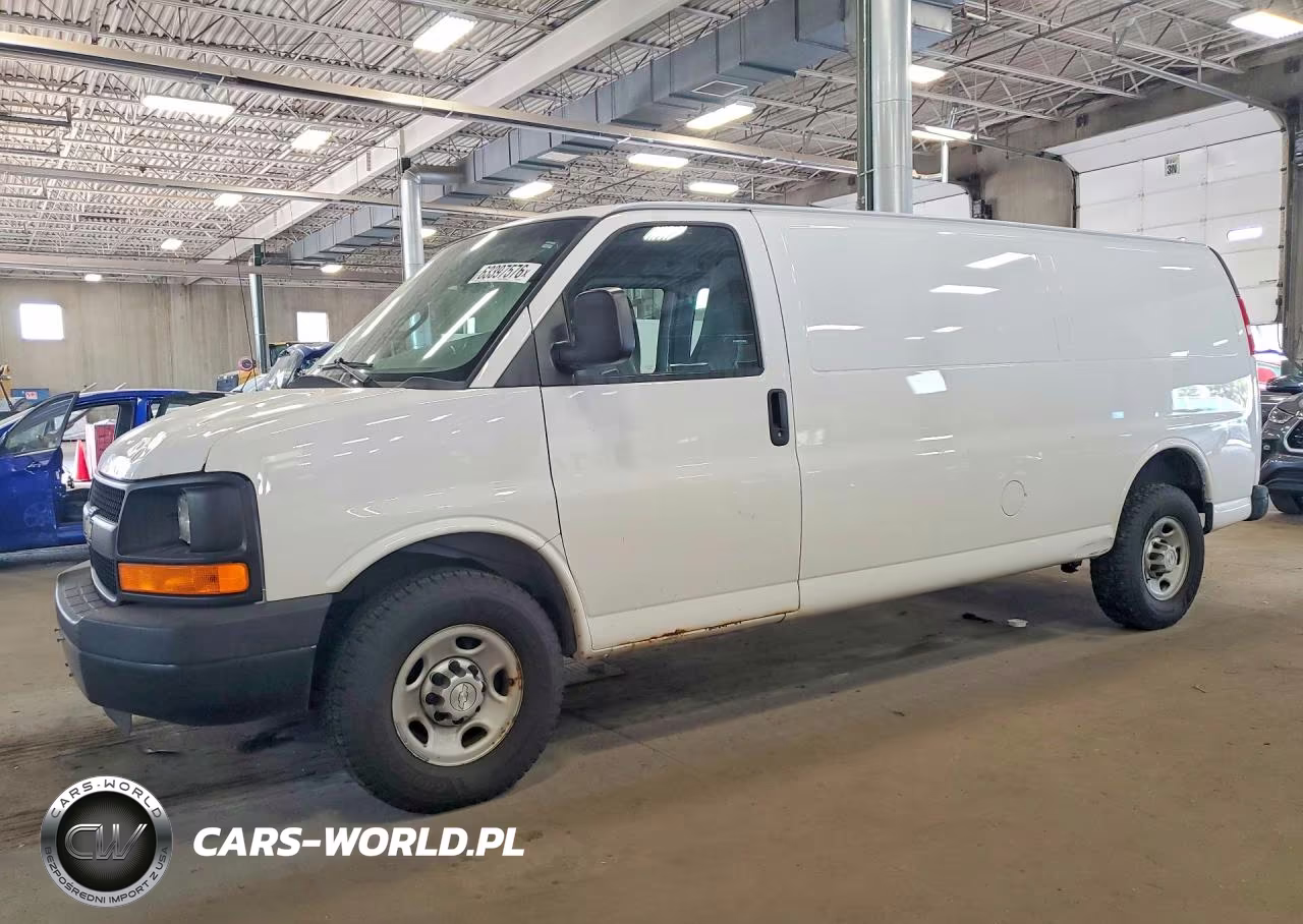 2016 Chevrolet Express G3500 – zdjęcie 1 z 13