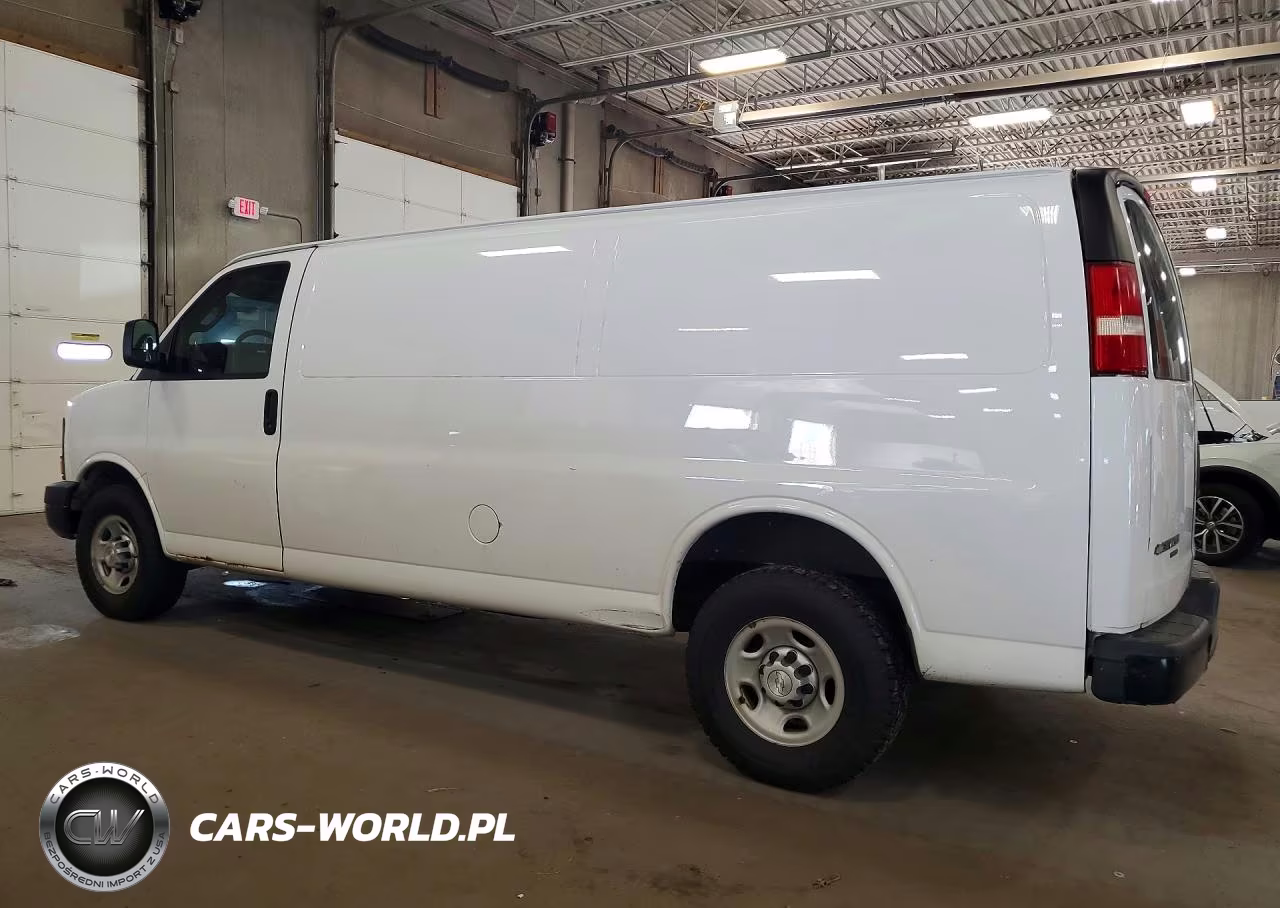 2016 Chevrolet Express G3500 VIN:1GCZGHFG1G1319269 - 2