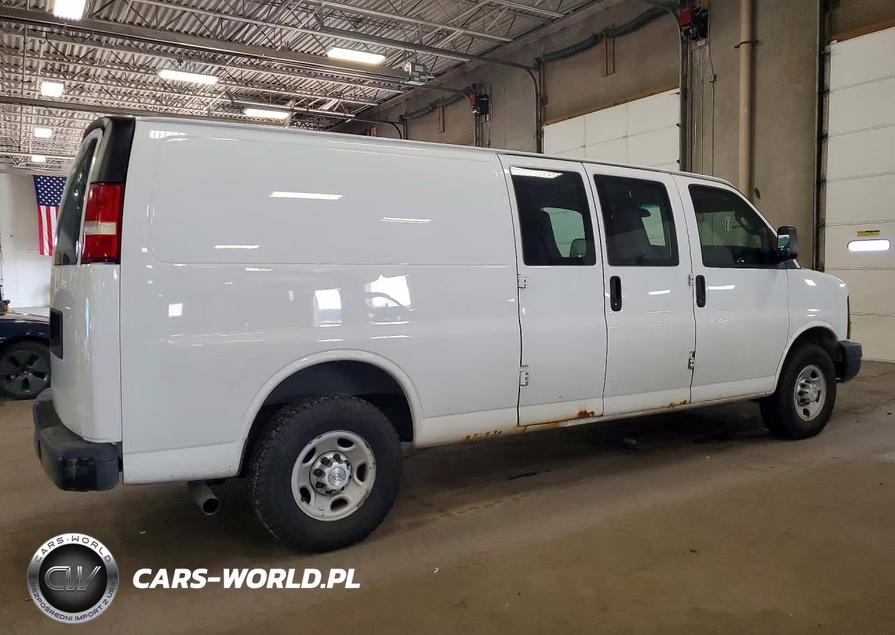 2016 Chevrolet Express G3500 VIN:1GCZGHFG1G1319269 - 3