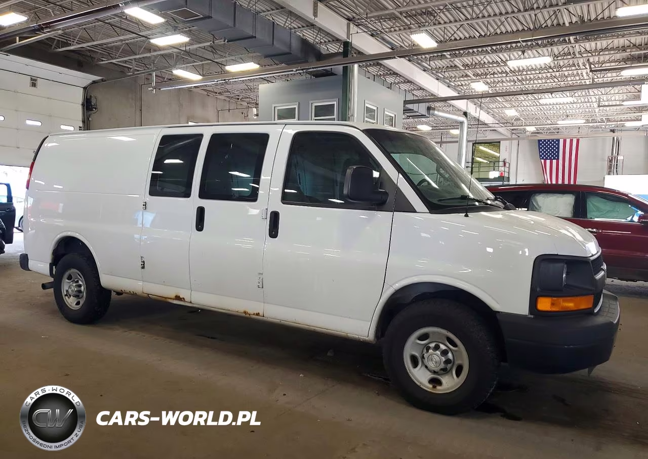 2016 Chevrolet Express G3500 VIN:1GCZGHFG1G1319269 - 4