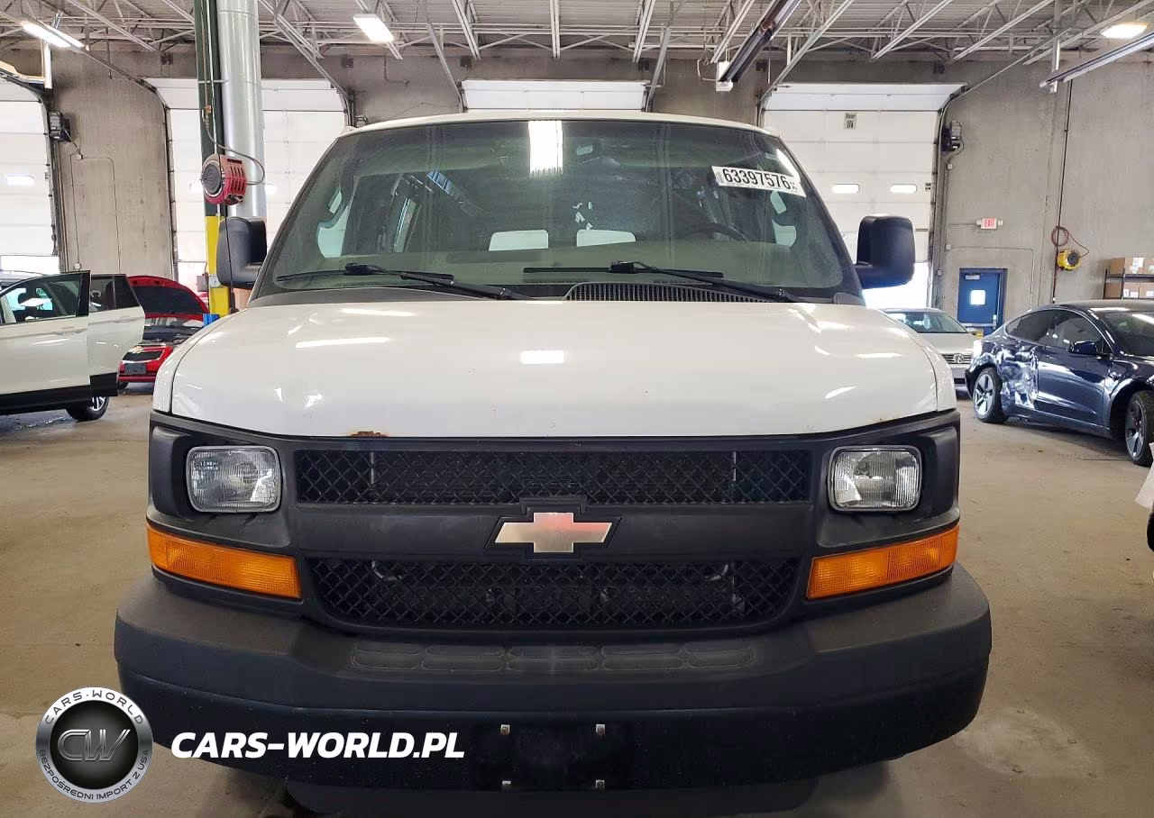 2016 Chevrolet Express G3500 VIN:1GCZGHFG1G1319269 - 5