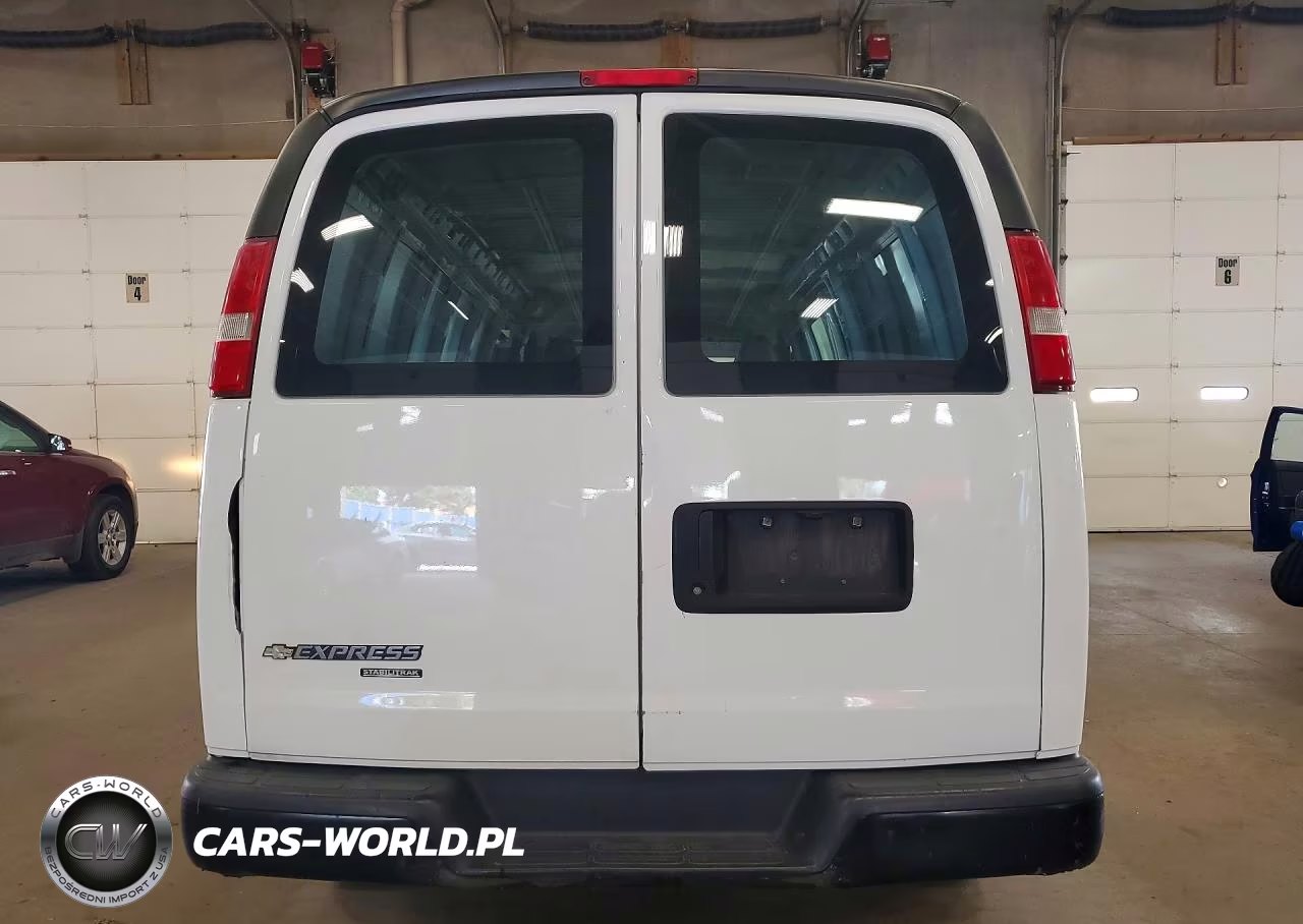 2016 Chevrolet Express G3500 VIN:1GCZGHFG1G1319269 - 6