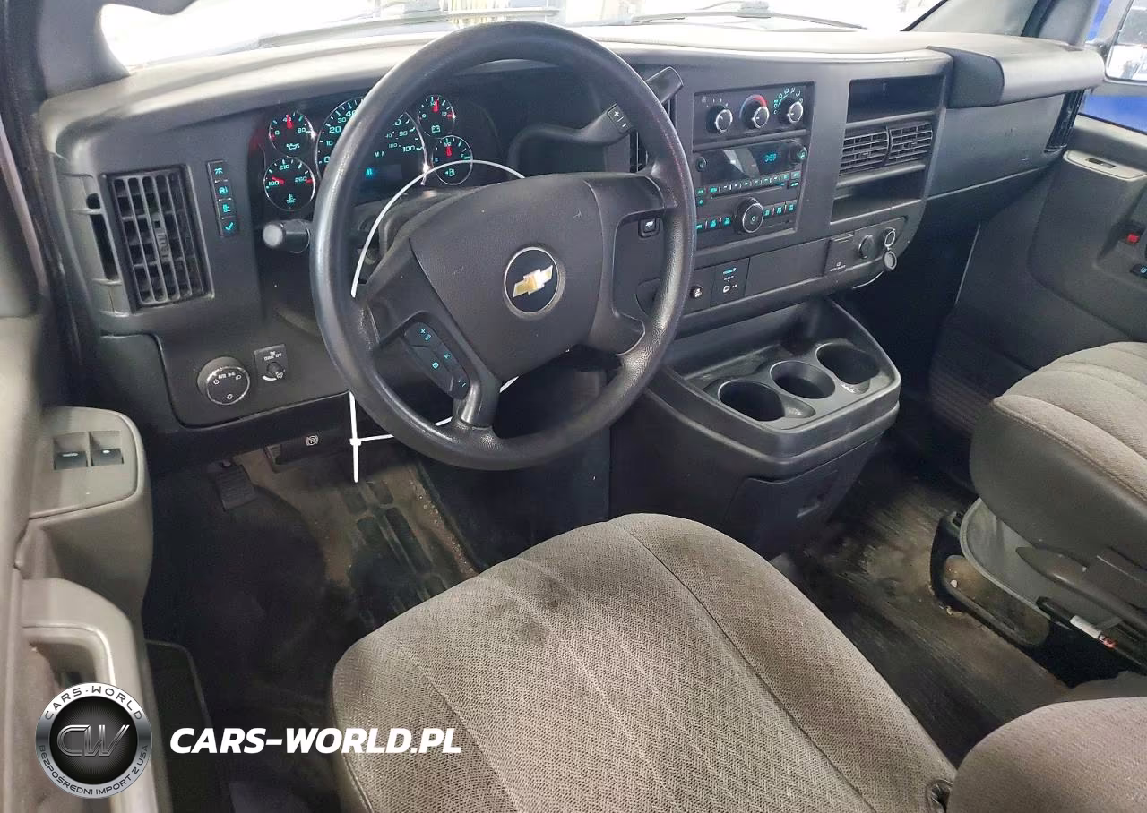 2016 Chevrolet Express G3500 VIN:1GCZGHFG1G1319269 - 8