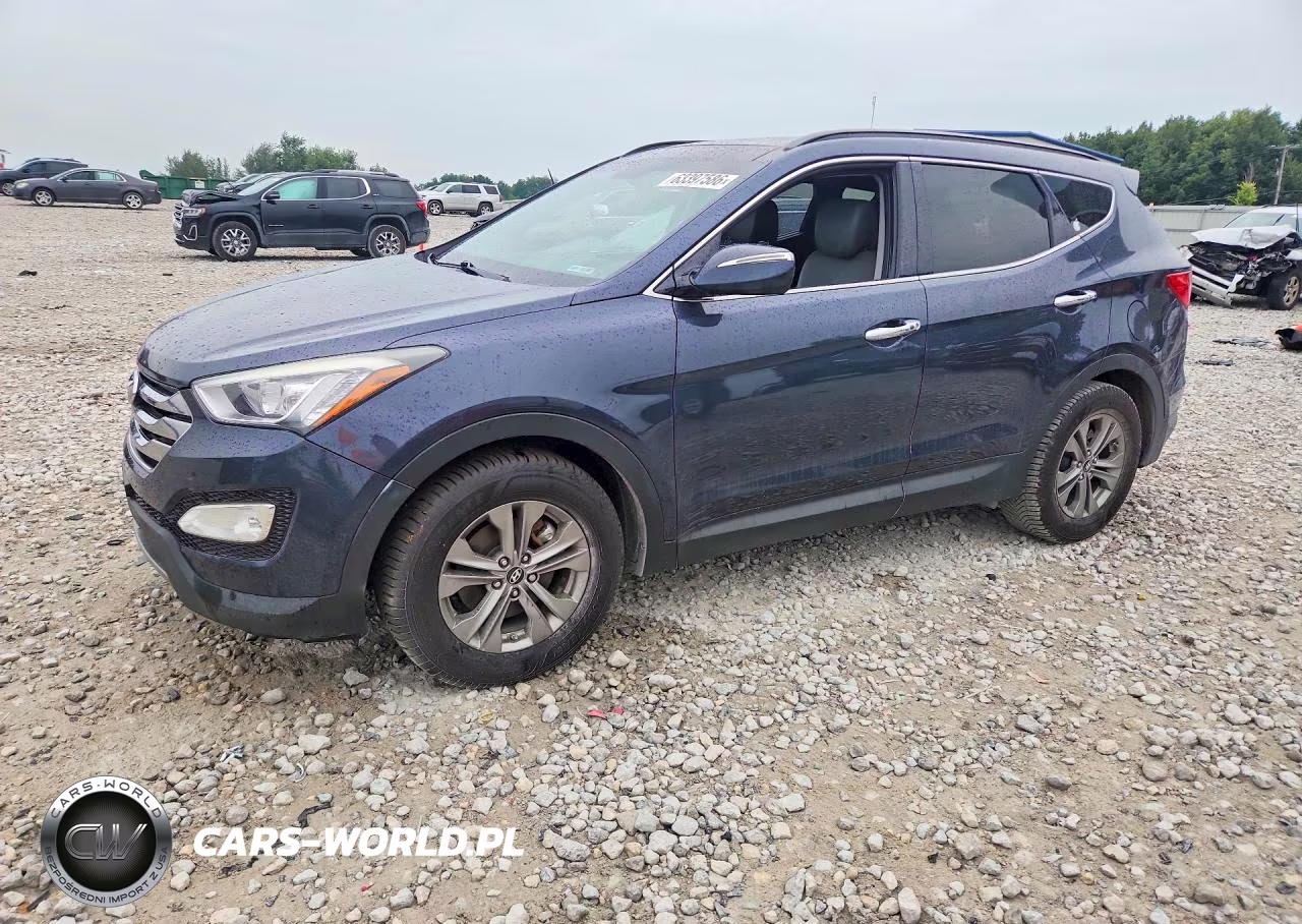 2014 Hyundai Santa Fe Sport 2.4L VIN:5XYZUDLB6EG155654 - 1