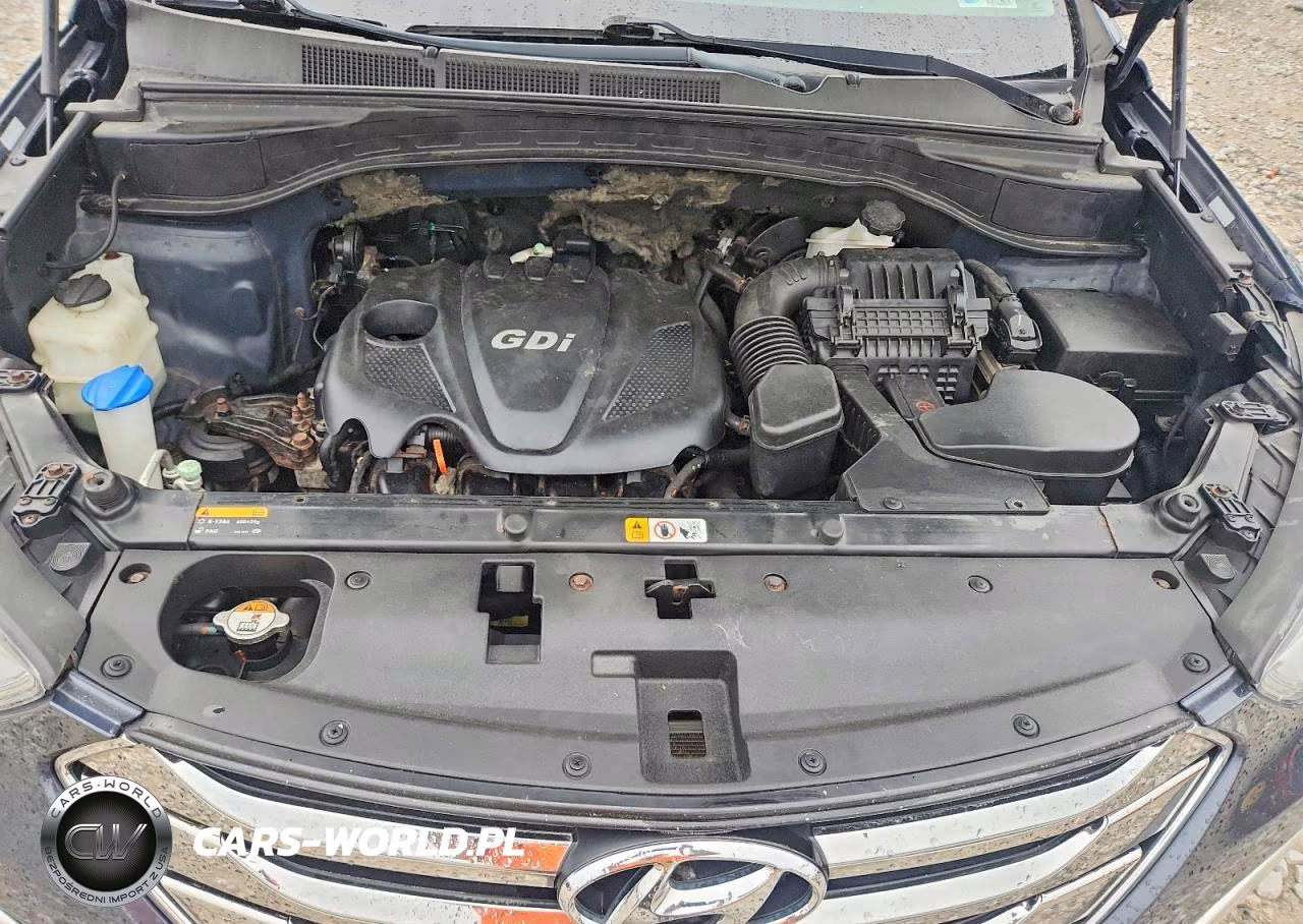 2014 Hyundai Santa Fe Sport 2.4L VIN:5XYZUDLB6EG155654 - 11