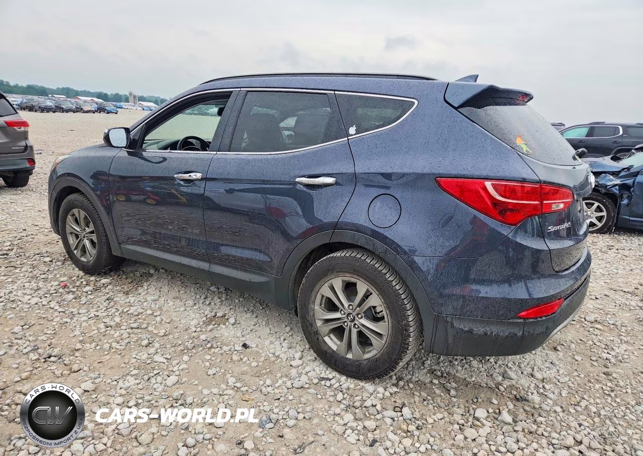 2014 Hyundai Santa Fe Sport 2.4L VIN:5XYZUDLB6EG155654 - 2