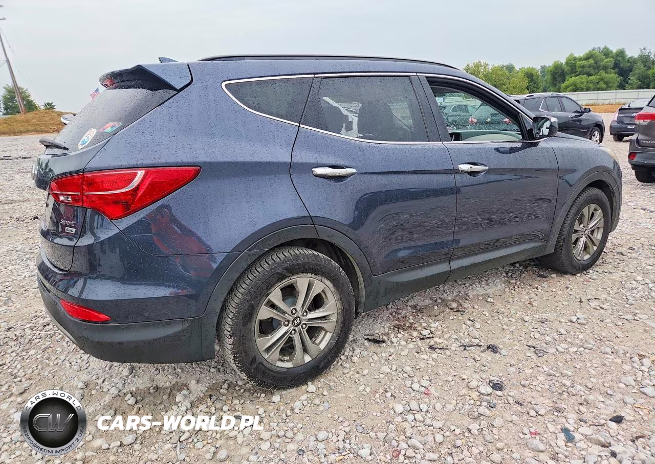 2014 Hyundai Santa Fe Sport 2.4L VIN:5XYZUDLB6EG155654 - 3