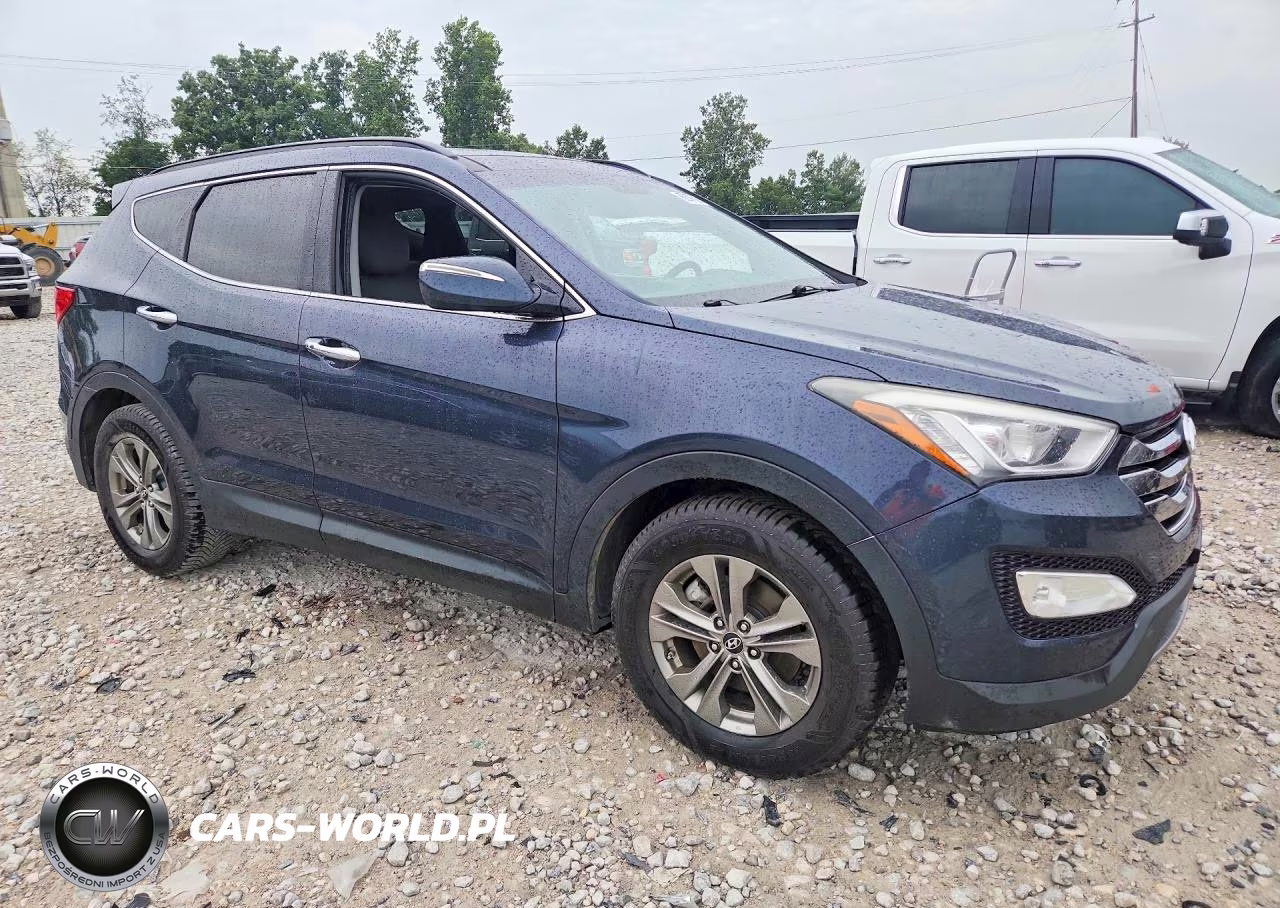 2014 Hyundai Santa Fe Sport 2.4L VIN:5XYZUDLB6EG155654 - 4