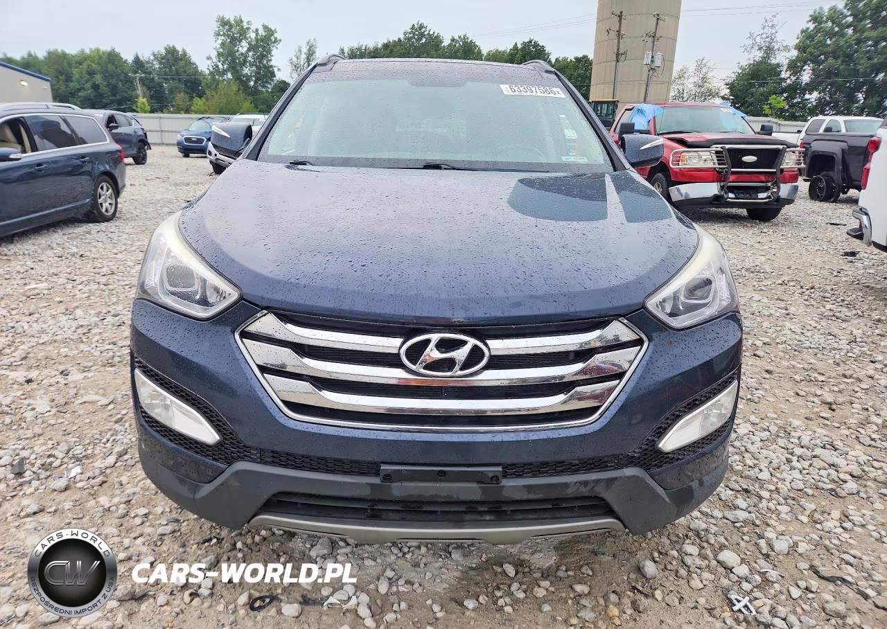2014 Hyundai Santa Fe Sport 2.4L VIN:5XYZUDLB6EG155654 - 5
