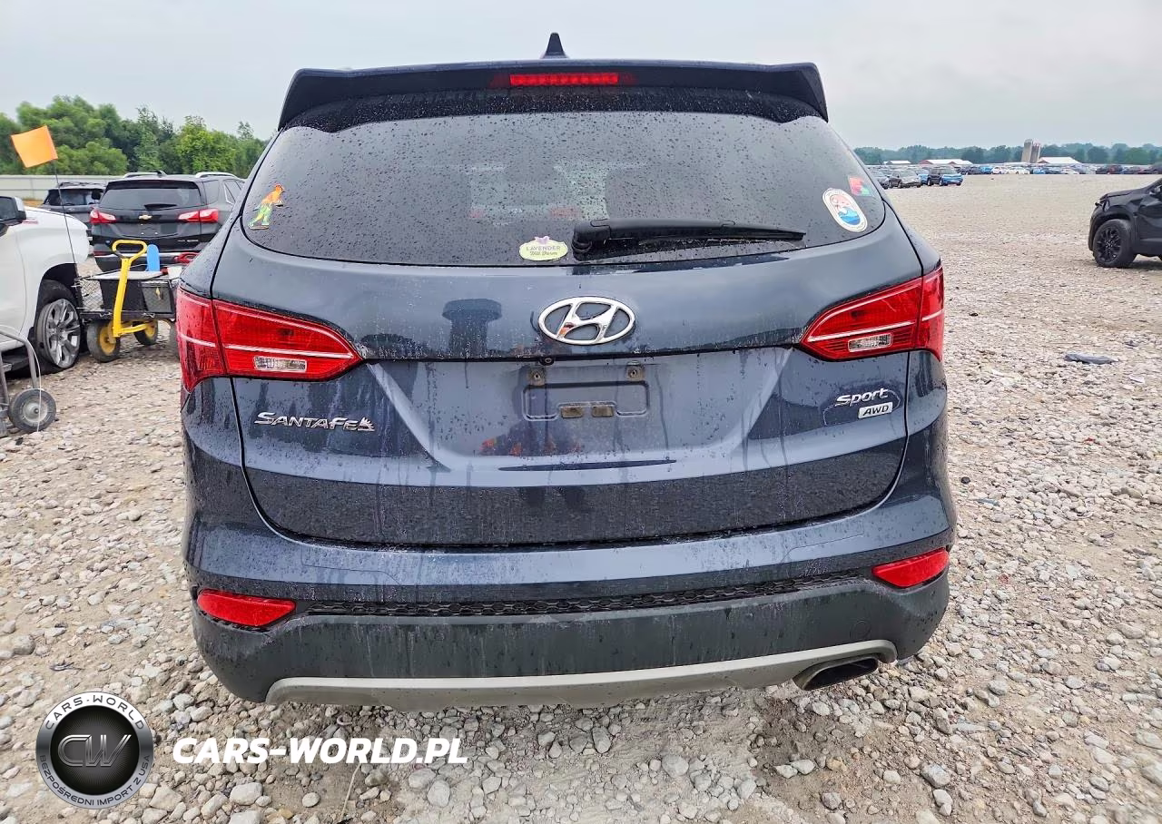 2014 Hyundai Santa Fe Sport 2.4L VIN:5XYZUDLB6EG155654 - 6