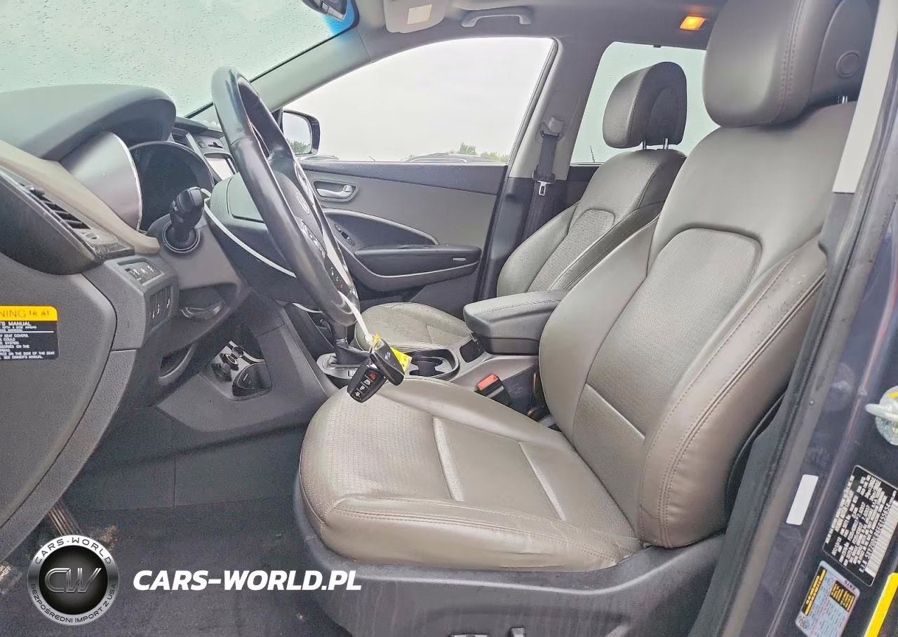 2014 Hyundai Santa Fe Sport 2.4L VIN:5XYZUDLB6EG155654 - 7