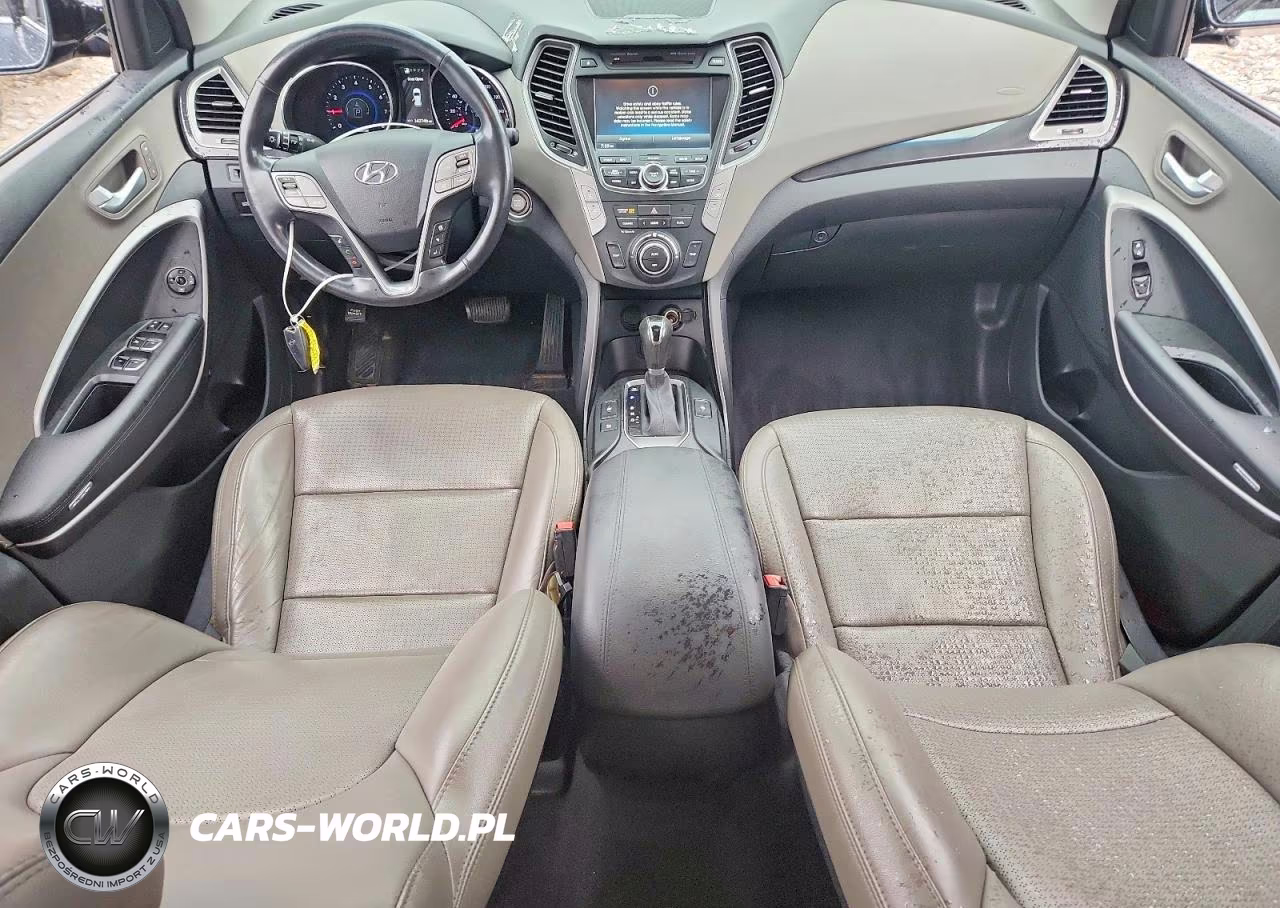 2014 Hyundai Santa Fe Sport 2.4L VIN:5XYZUDLB6EG155654 - 8