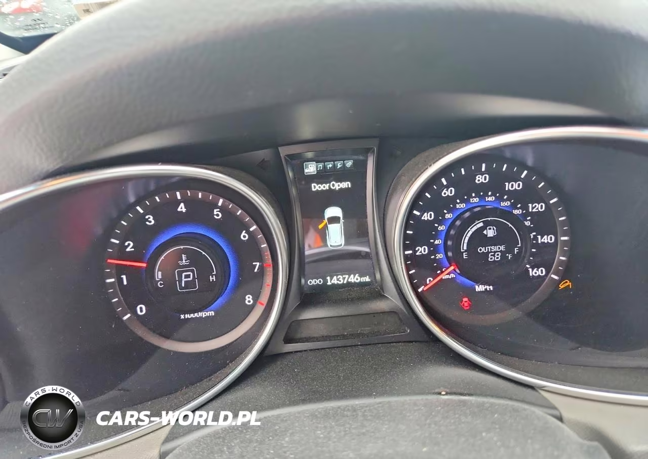 2014 Hyundai Santa Fe Sport 2.4L VIN:5XYZUDLB6EG155654 - 9