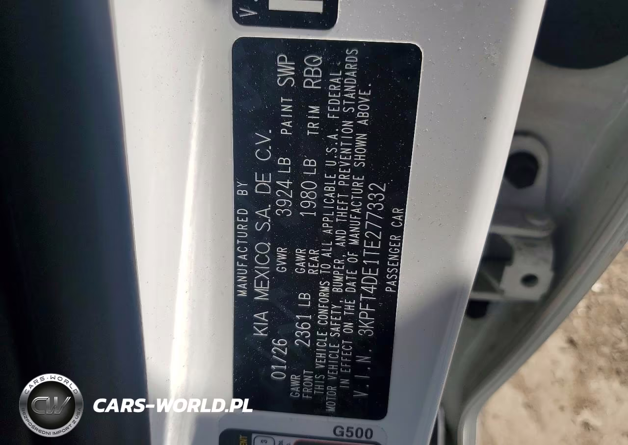 2026 Kia K4 Lxs VIN:3KPFT4DE1TE277332 - 12