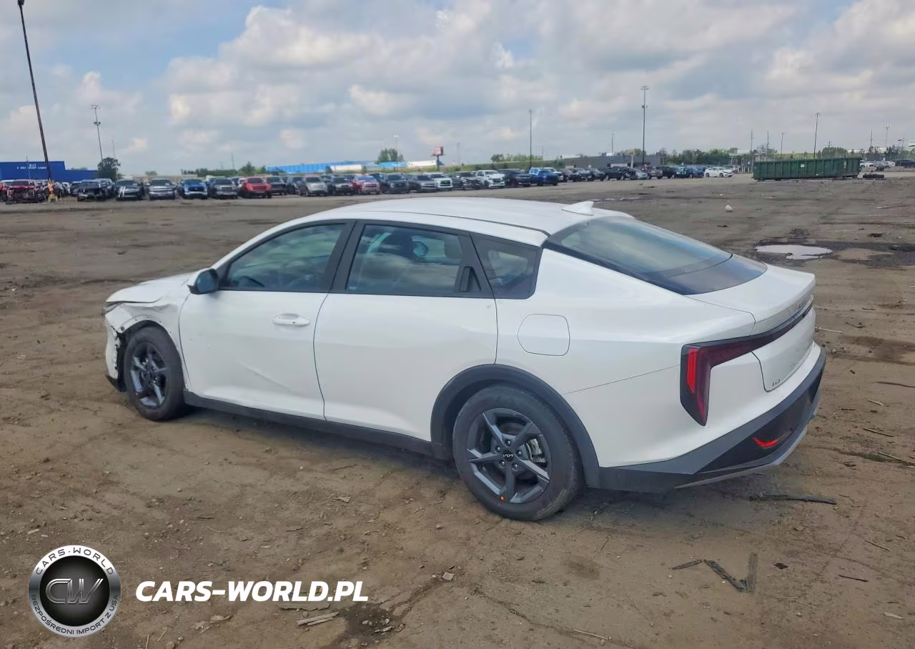 2026 Kia K4 Lxs VIN:3KPFT4DE1TE277332 - 2