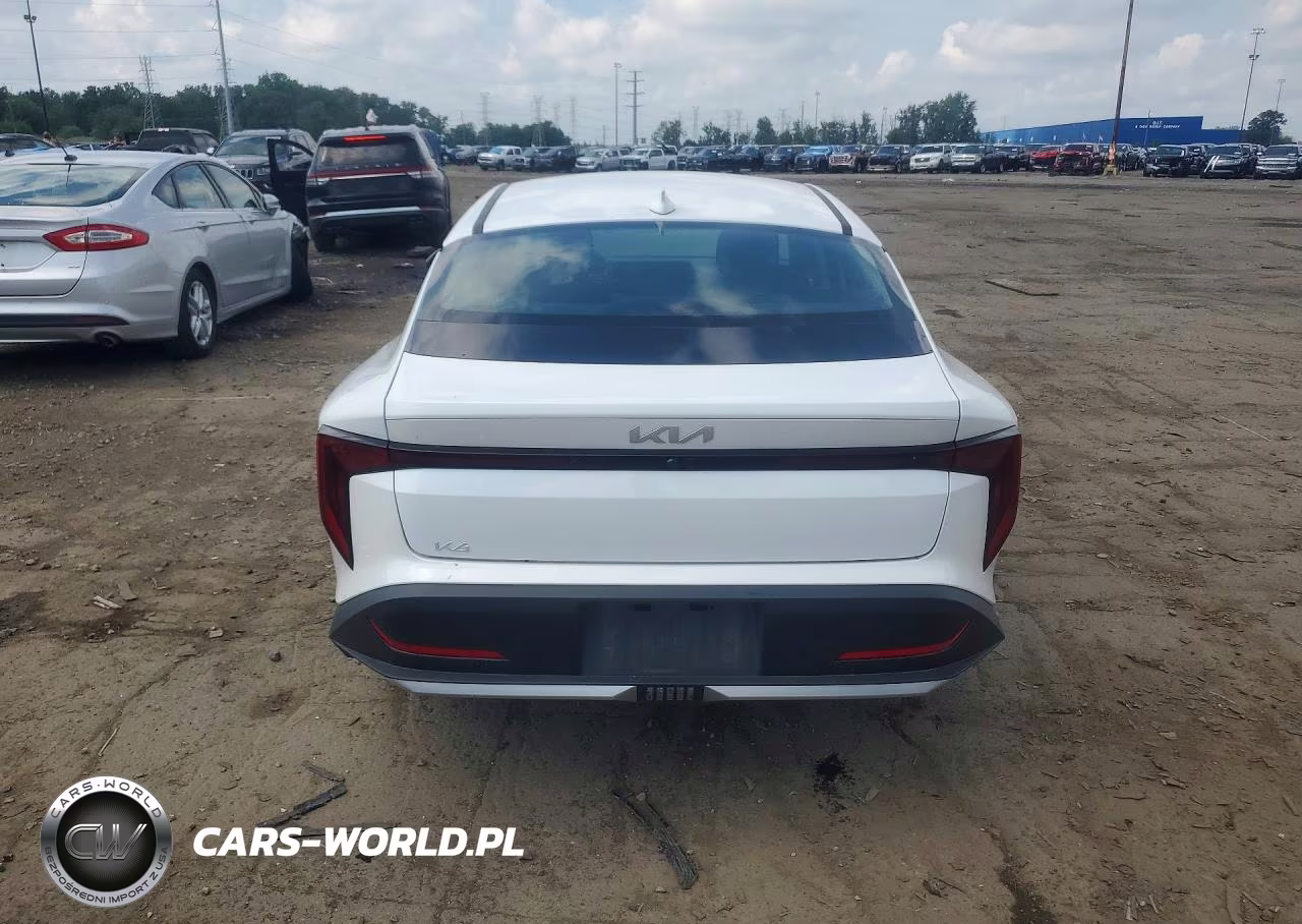 2026 Kia K4 Lxs VIN:3KPFT4DE1TE277332 - 6