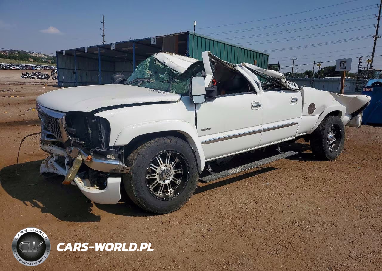 2007 GMC Sierra K2500 Heavy Duty