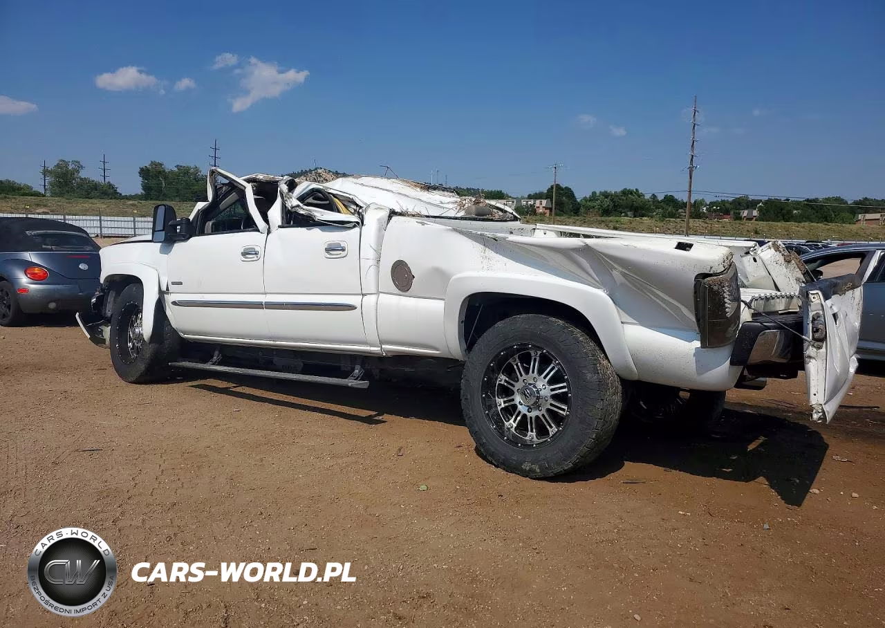 2007 GMC Sierra K2500 Heavy Duty VIN:1GTHK23D97F180531 - 2