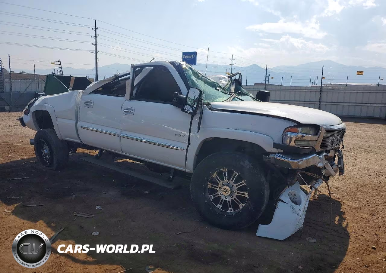 2007 GMC Sierra K2500 Heavy Duty VIN:1GTHK23D97F180531 - 4