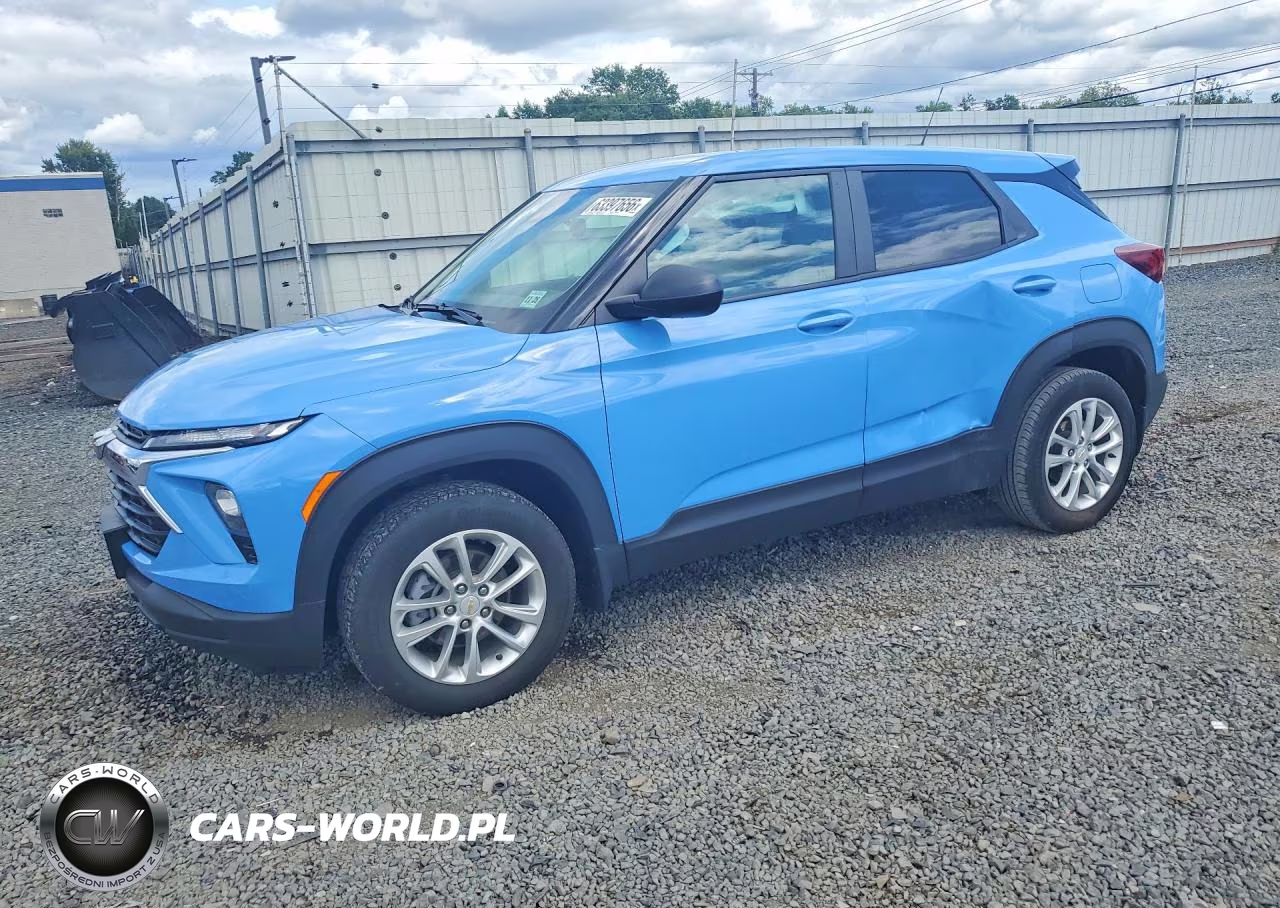 2024 Chevrolet Trailblazer Ls – zdjęcie 1 z 13