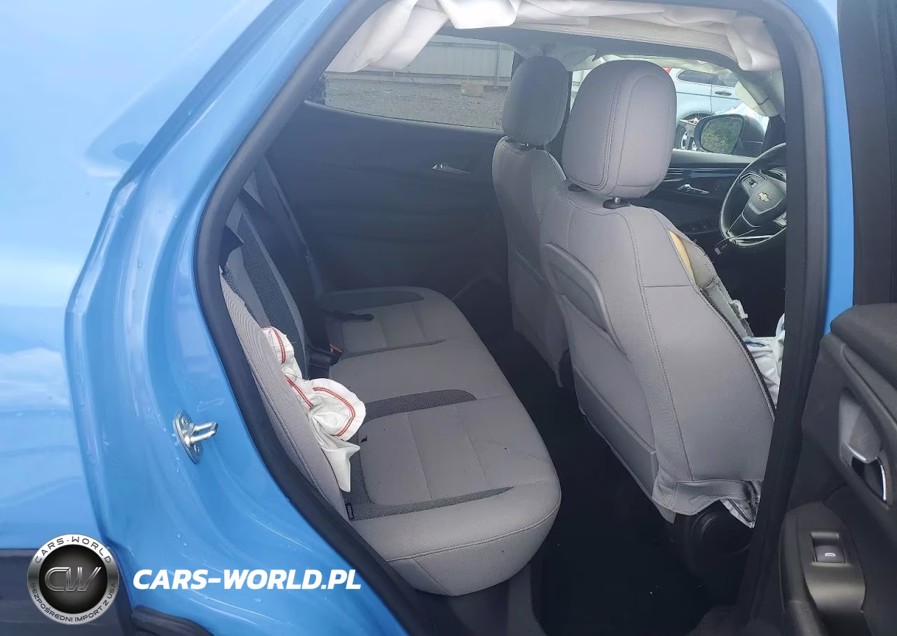 2024 Chevrolet Trailblazer Ls VIN:KL79MNSLXRB055571 - 11