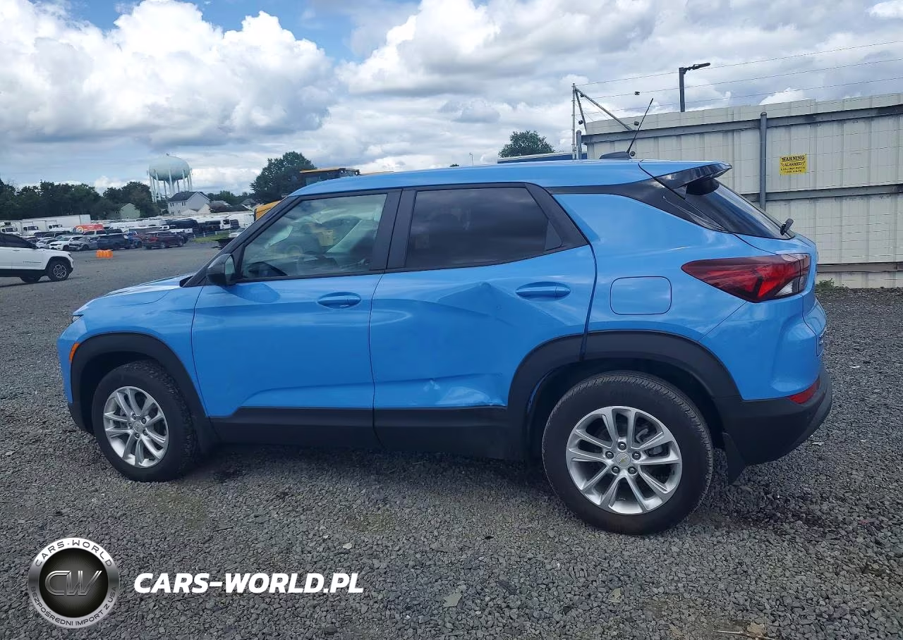 2024 Chevrolet Trailblazer Ls VIN:KL79MNSLXRB055571 - 2
