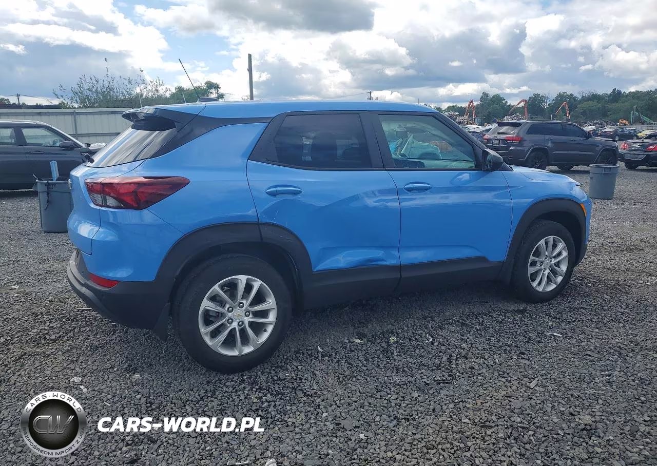 2024 Chevrolet Trailblazer Ls VIN:KL79MNSLXRB055571 - 3
