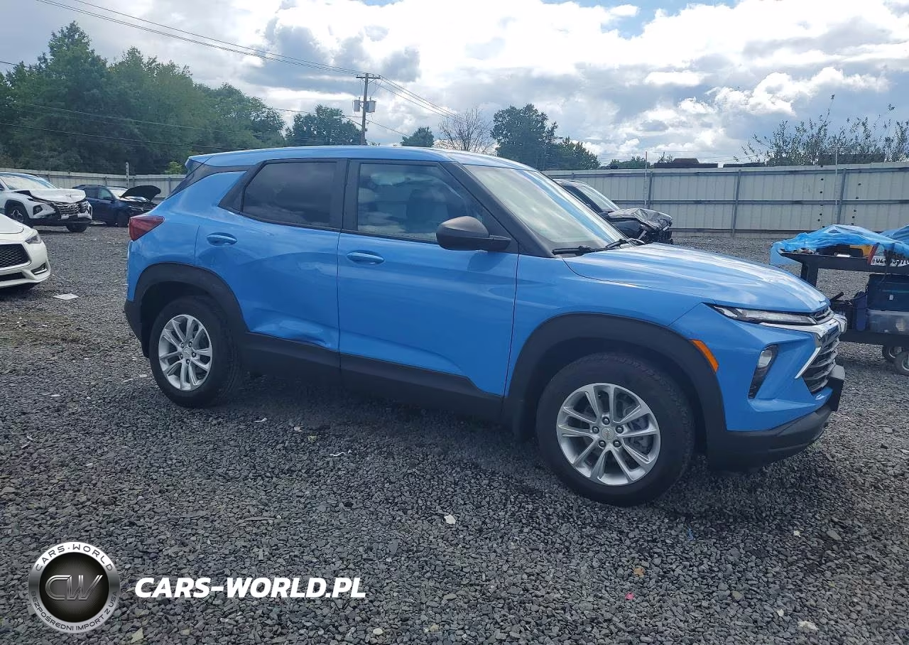 2024 Chevrolet Trailblazer Ls VIN:KL79MNSLXRB055571 - 4