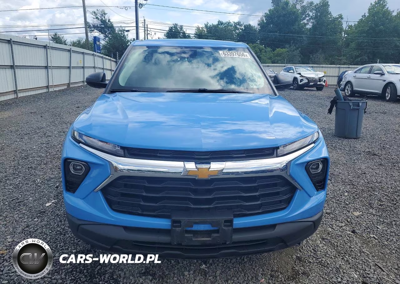 2024 Chevrolet Trailblazer Ls VIN:KL79MNSLXRB055571 - 5