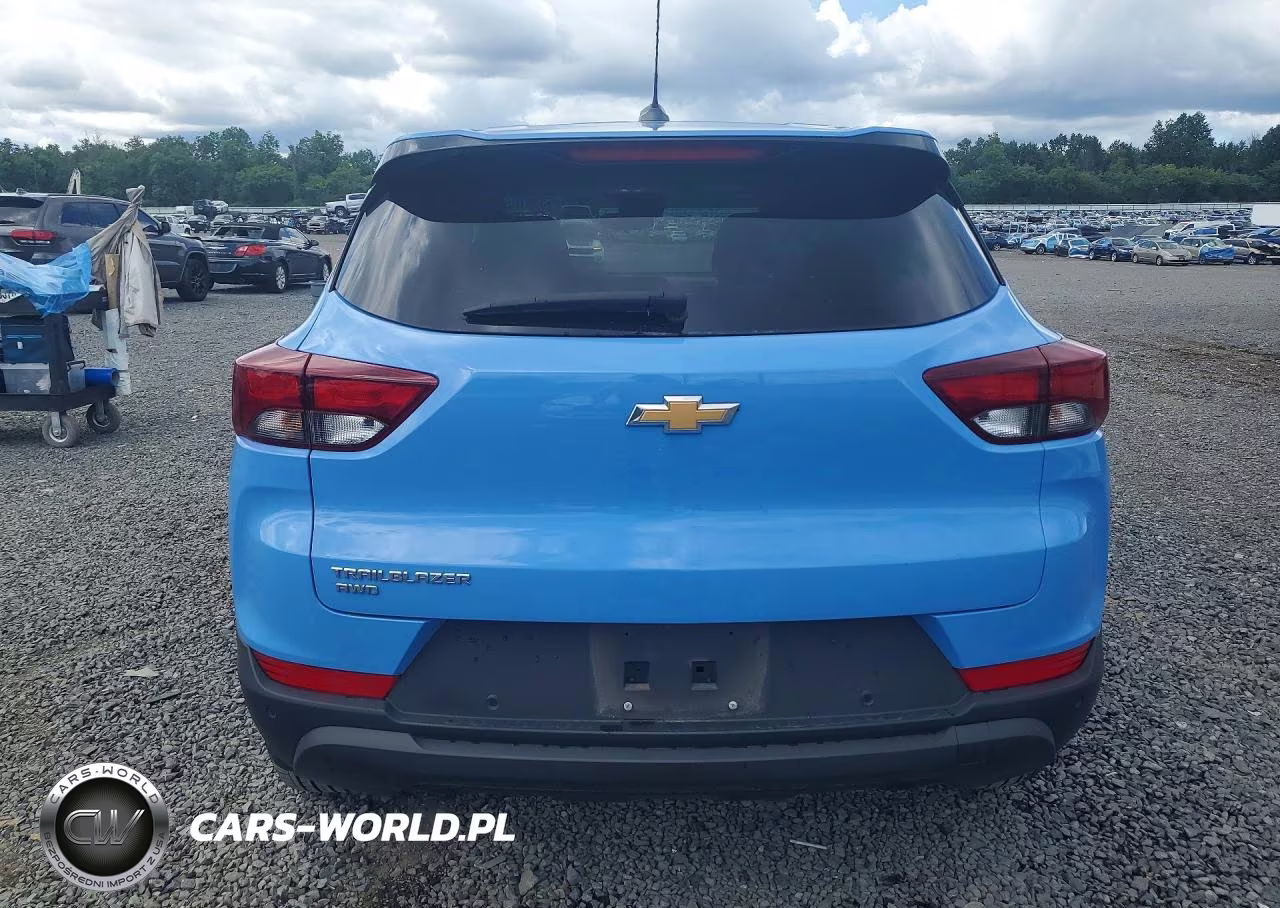 2024 Chevrolet Trailblazer Ls VIN:KL79MNSLXRB055571 - 6