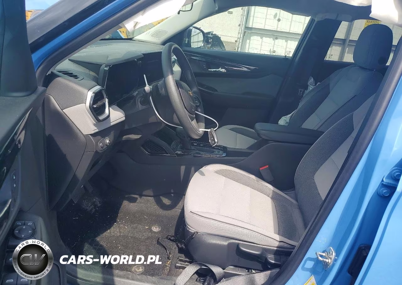 2024 Chevrolet Trailblazer Ls VIN:KL79MNSLXRB055571 - 7
