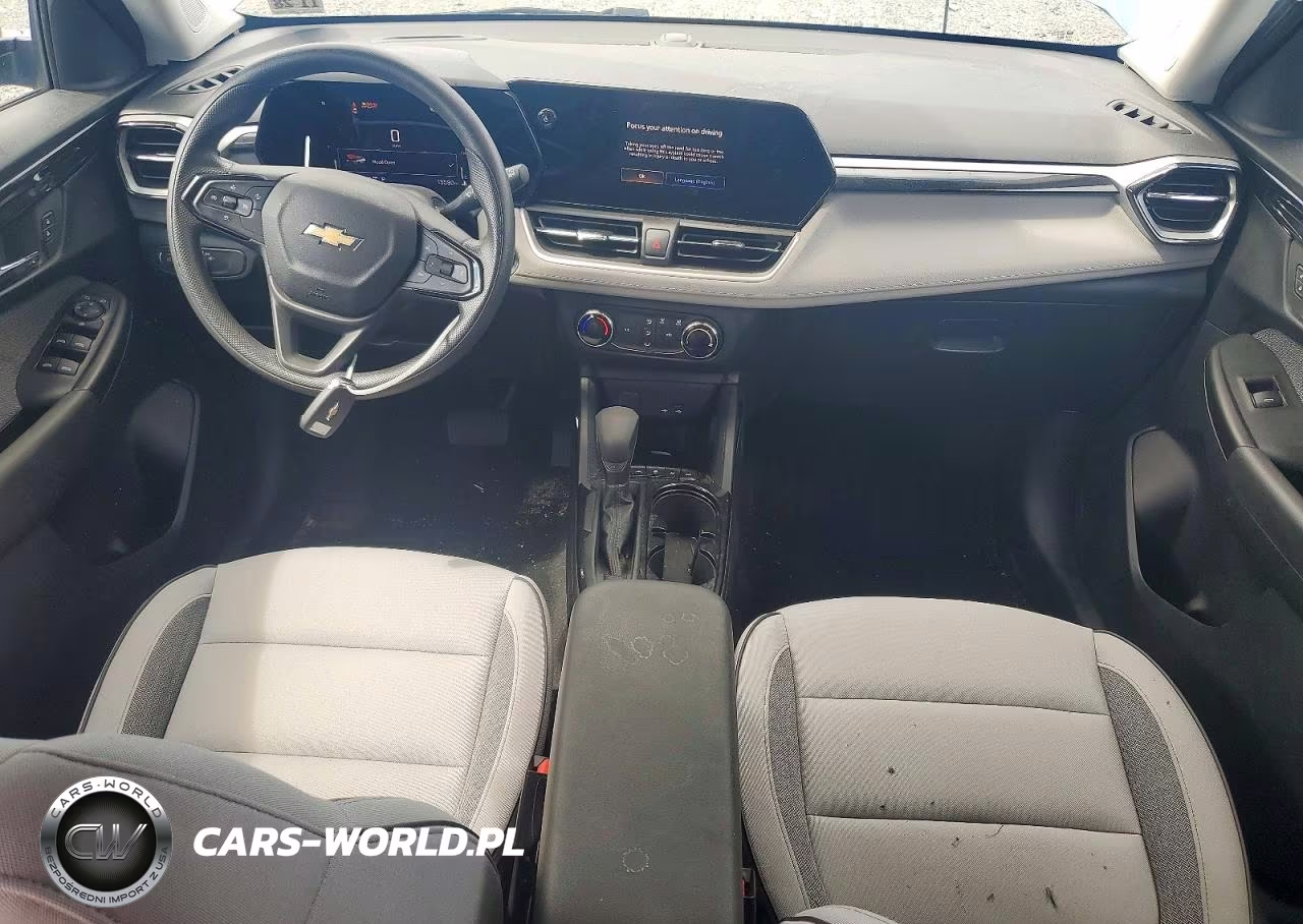 2024 Chevrolet Trailblazer Ls VIN:KL79MNSLXRB055571 - 8
