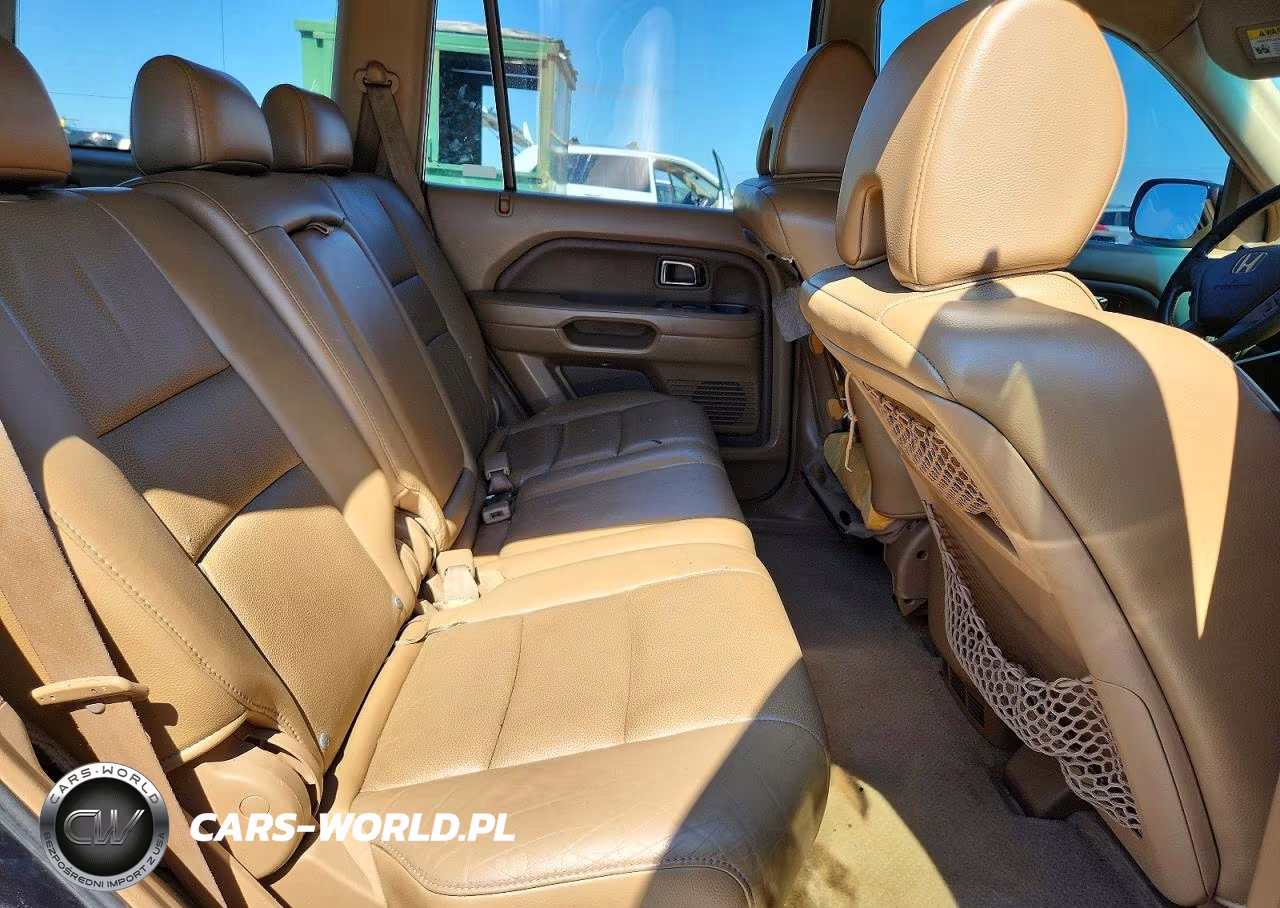 2006 Honda Pilot Ex VIN:2HKYF18796H506432 - 11