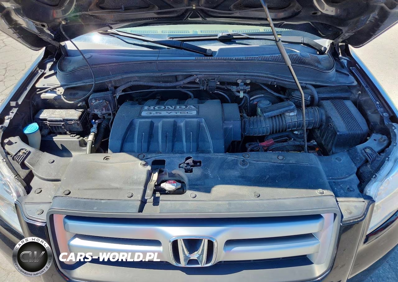 2006 Honda Pilot Ex VIN:2HKYF18796H506432 - 12