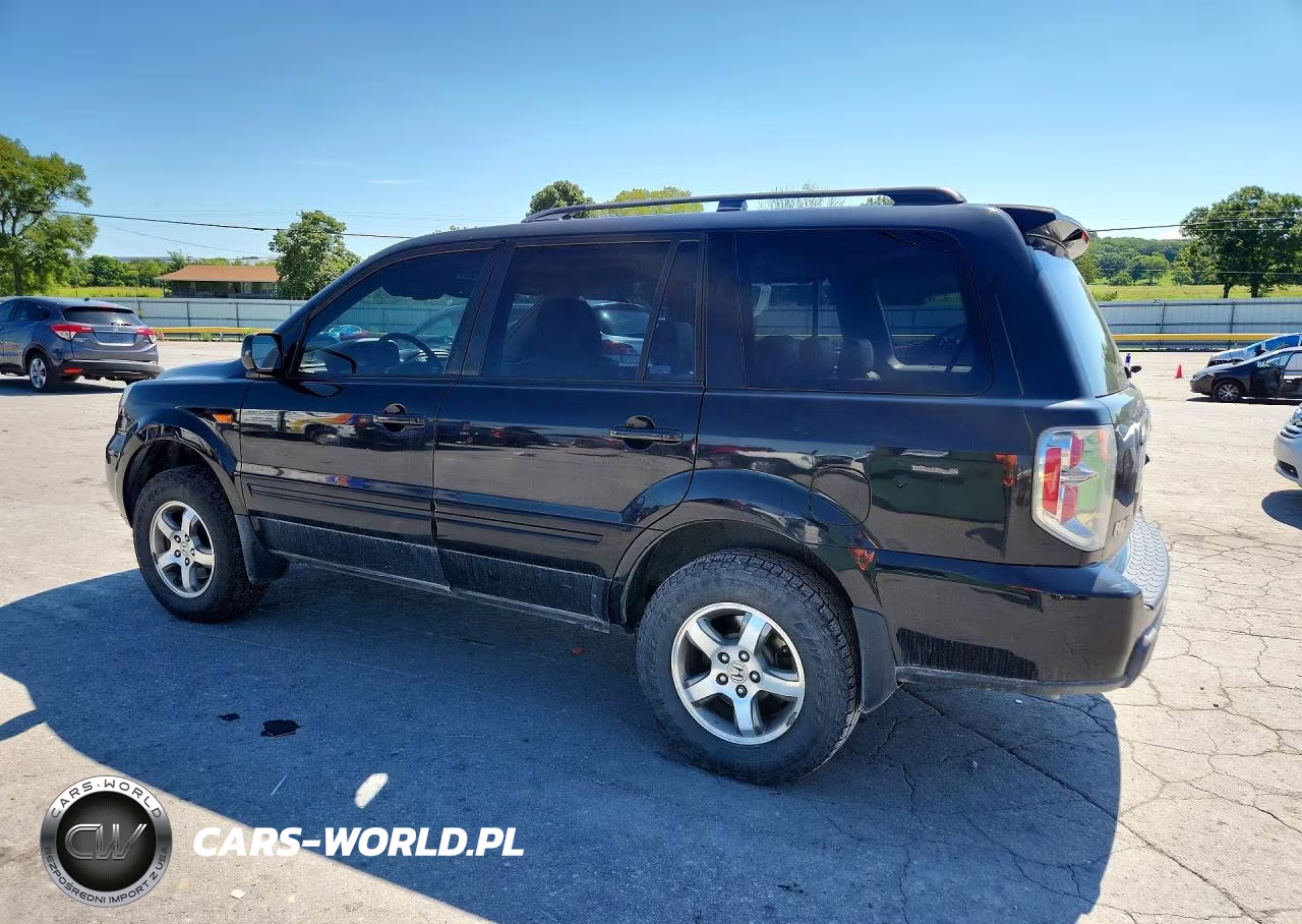 2006 Honda Pilot Ex VIN:2HKYF18796H506432 - 2