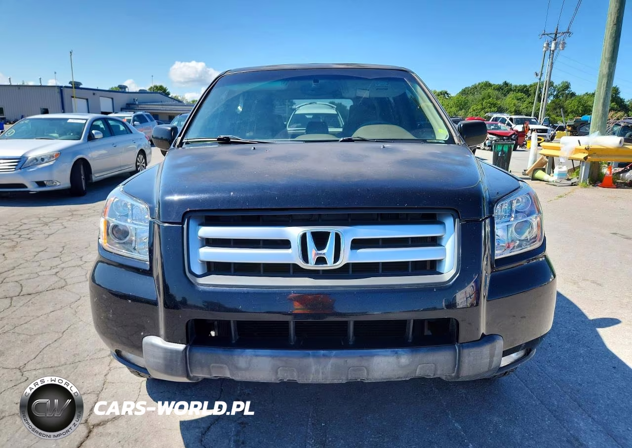 2006 Honda Pilot Ex VIN:2HKYF18796H506432 - 5