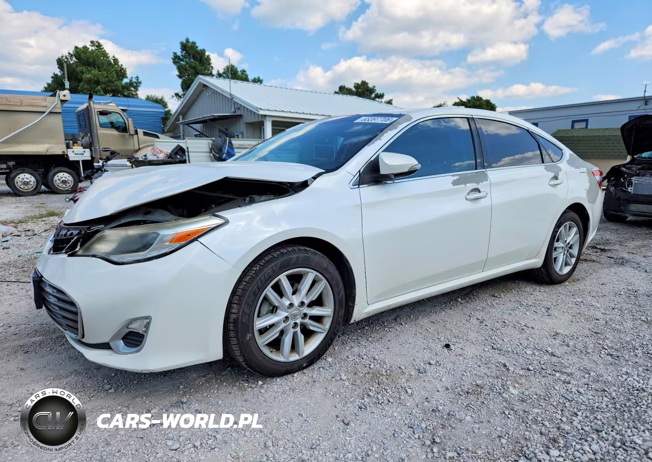 2014 Toyota Avalon Xle