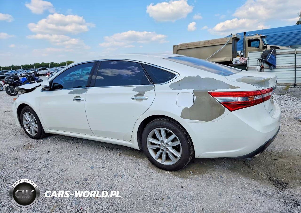 2014 Toyota Avalon Xle VIN:4T1BK1EB5EU135649 - 2