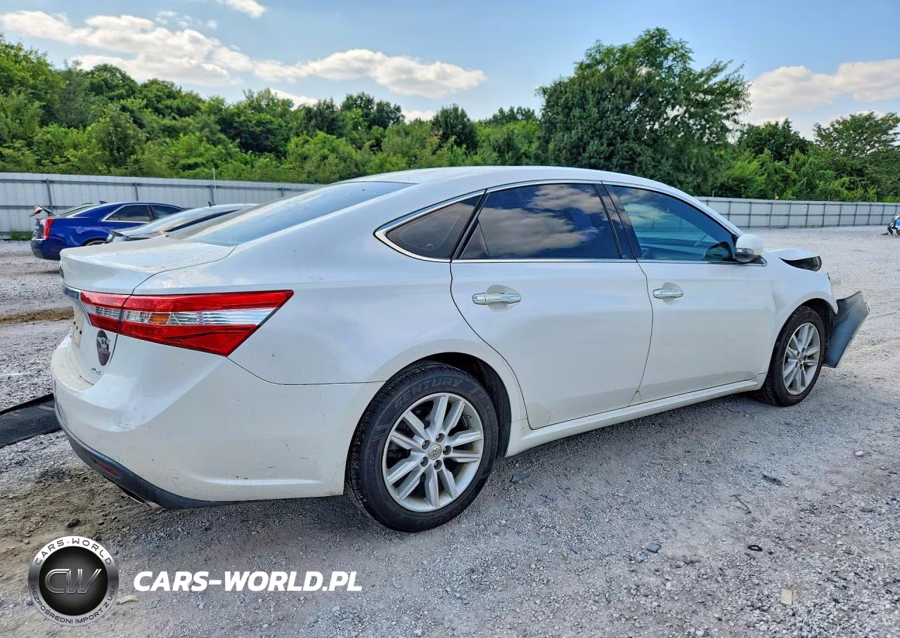 2014 Toyota Avalon Xle VIN:4T1BK1EB5EU135649 - 3